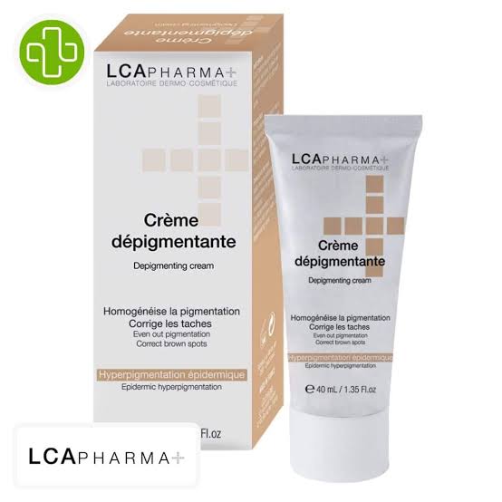 LCA CREME DEPIGMENTE 40ML